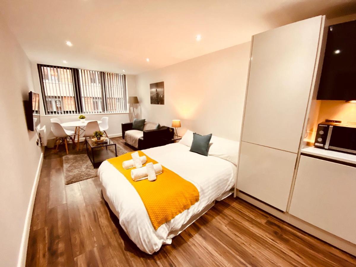 Arcadia Modern ✪ Comfort - City Center ✪ Apartment Birmingham Exterior photo