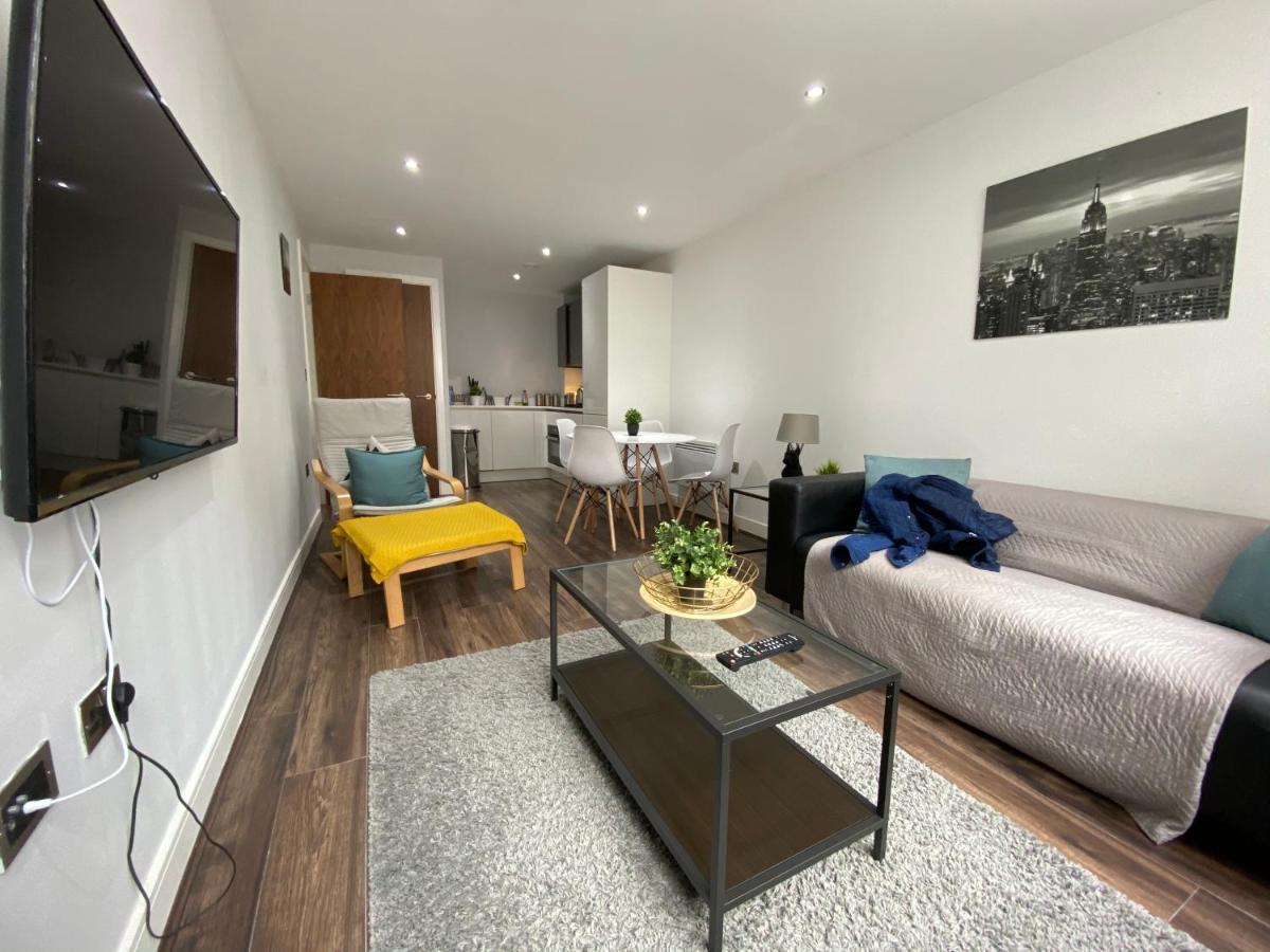 Arcadia Modern ✪ Comfort - City Center ✪ Apartment Birmingham Exterior photo
